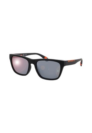 Superdry & Co, BRILLEGESTELLE FÜR HERREN - Sonnenbrille - schwar orange