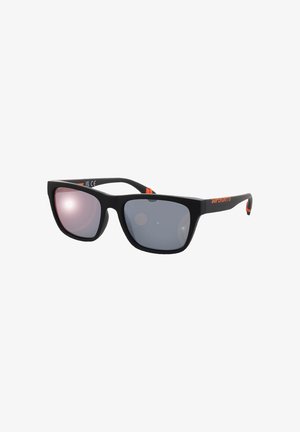 Superdry & Co, BRILLEGESTELLE FÜR HERREN - Sonnenbrille - schwar orange
