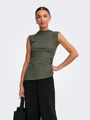 JDY, TOP JDYNILA TOP - Top - black olive