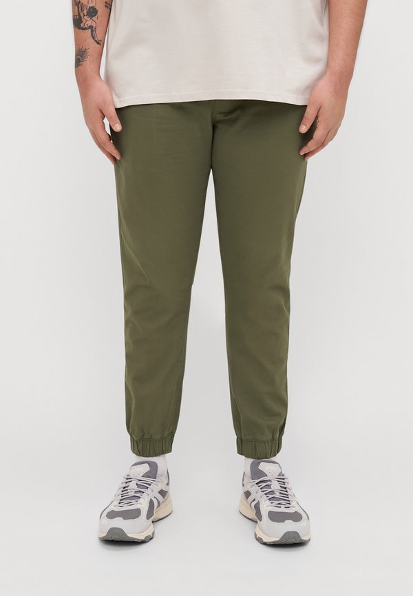 JPSTGORDON JJDAVE  - Trousers - dusty olive