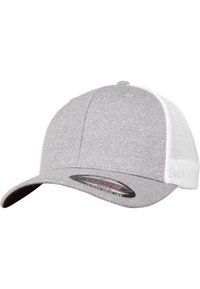 Flexfit Naģene - heather/white
