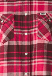 Wrangler WESTERN SHIRT - Skjortebluse - pink