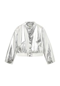 ILVIASW - Giubbotto Bomber - silver