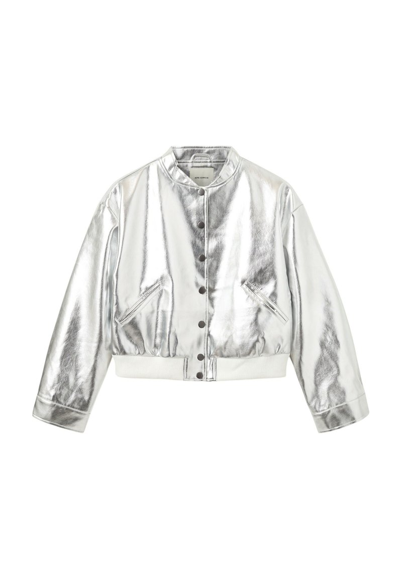 Sofie Schnoor ILVIASW - Giubbotto Bomber - silver
