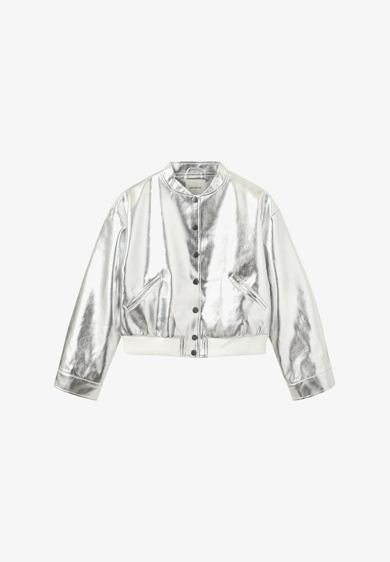 Sofie Schnoor ILVIASW - Giubbotto Bomber - silver
