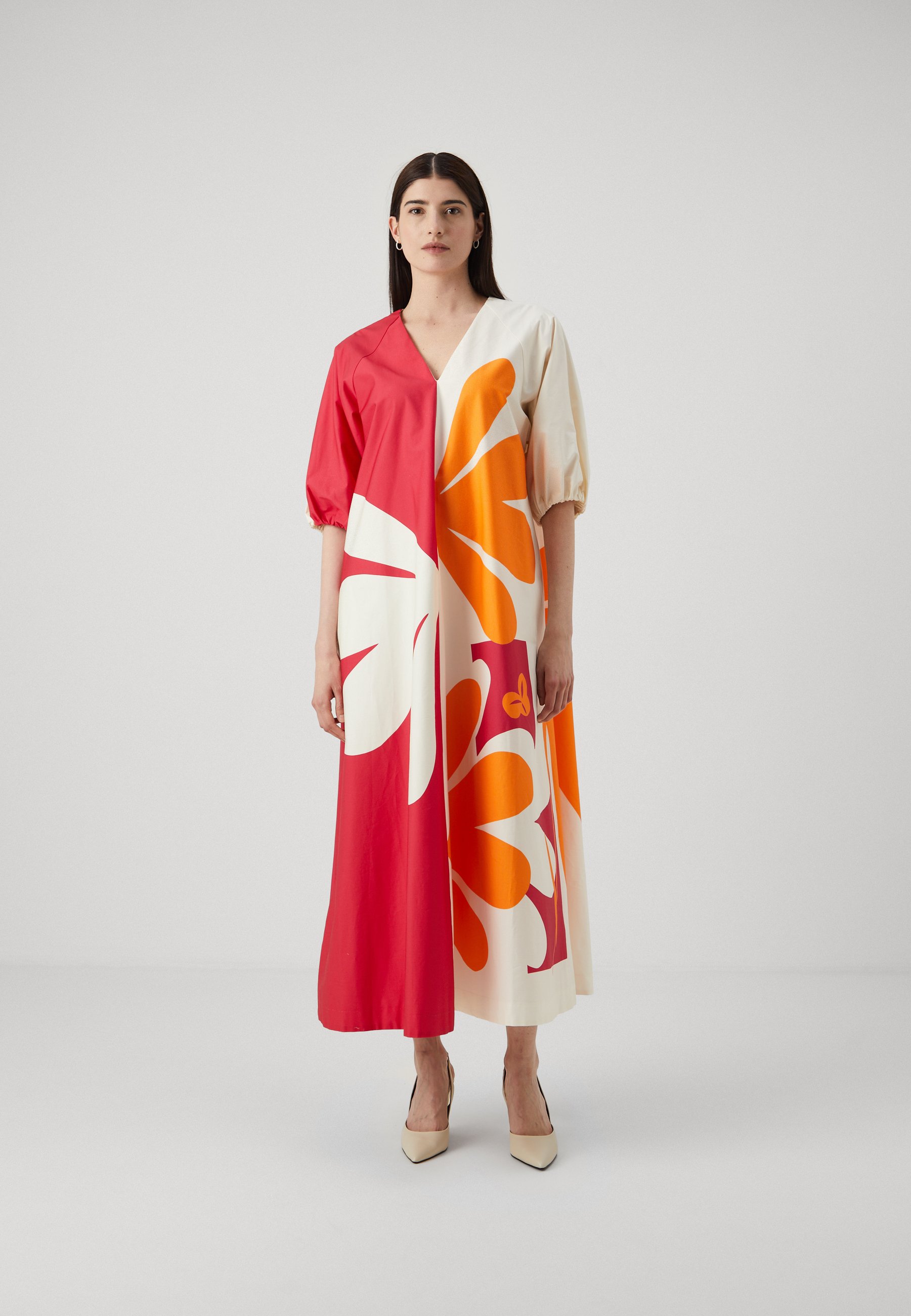 Marimekko KARKELO KOLMIKKO DRESS - Maksimekko - fuchsia