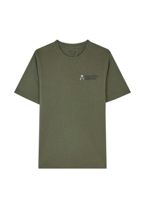COOLER - T-shirt imprimé - khaki