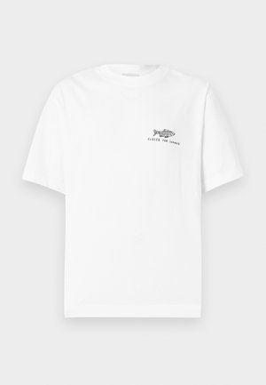 T-shirt imprimé - white
