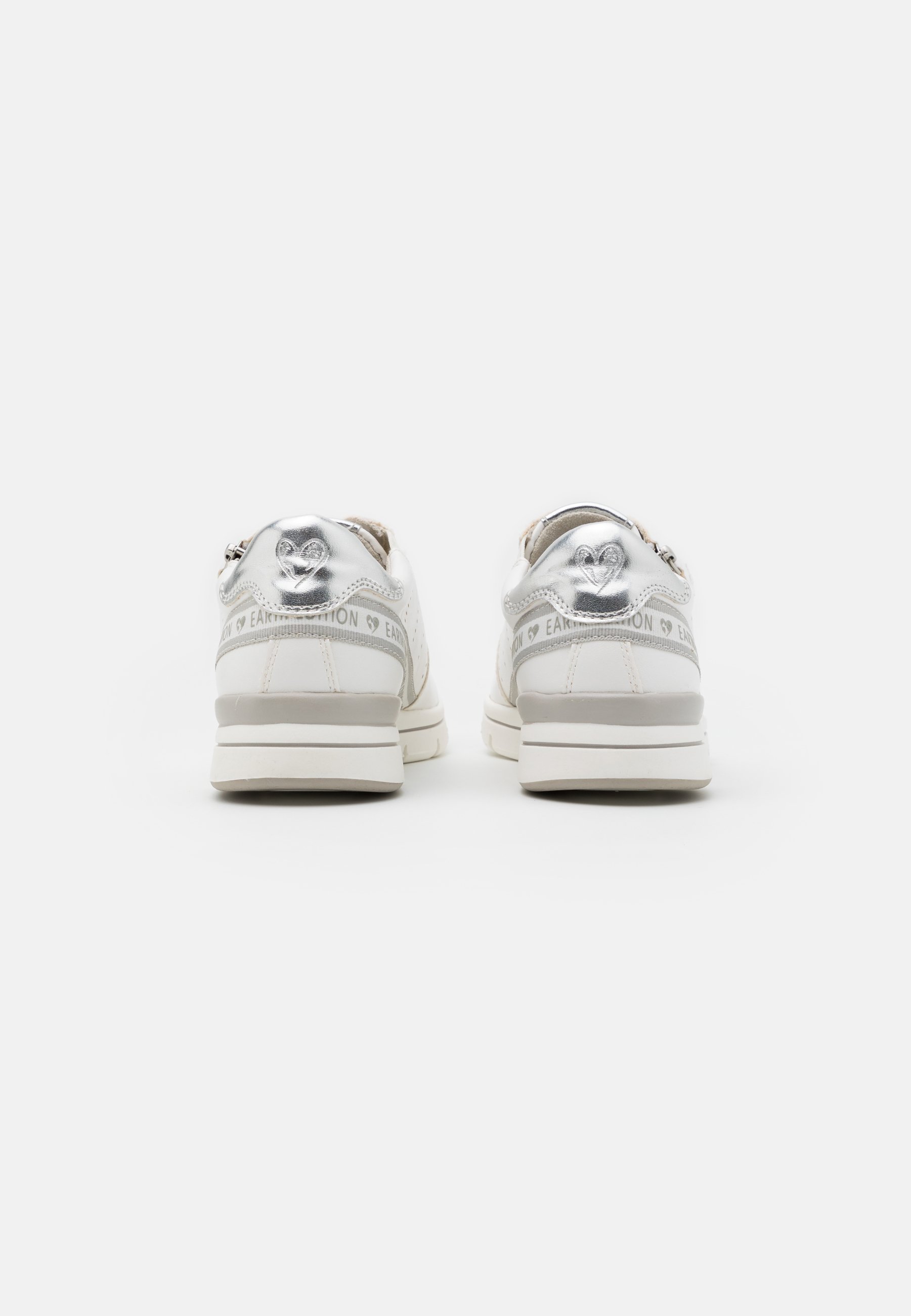 LOVE OUR PLANET by MARCO TOZZI LACE UP Joggesko white LOVE OUR PLANET by MARCO TOZZI LACE UP Joggesko white