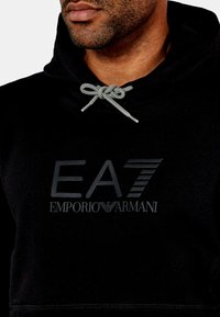 EA7 Emporio Armani Kapuzenpullover - schwarz