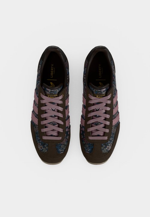 adidas JAPAN - Trainers - aurora coffee/magic mauve/khaki three — photo 5
