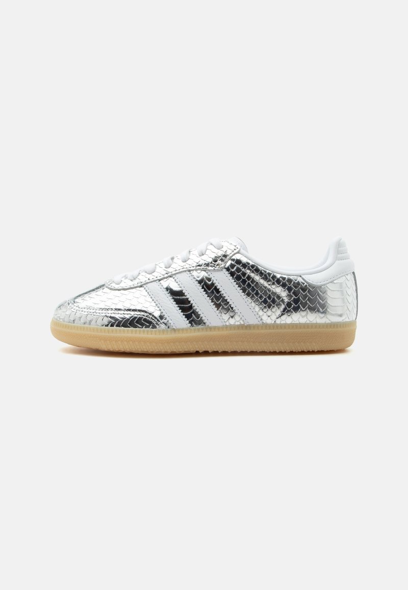 adidas Originals SAMBA LT silver-coloured metallic/footwear white/silver-coloured
