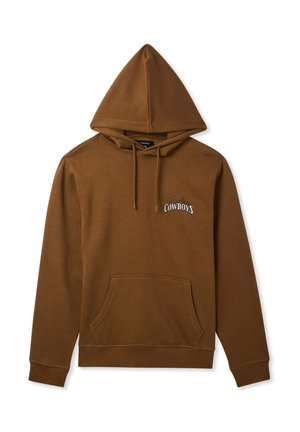 Terranova PESANTE CON STAMPA RODEO - Felpa con cappuccio - coccio