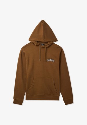 Terranova PESANTE CON STAMPA RODEO - Felpa con cappuccio - coccio