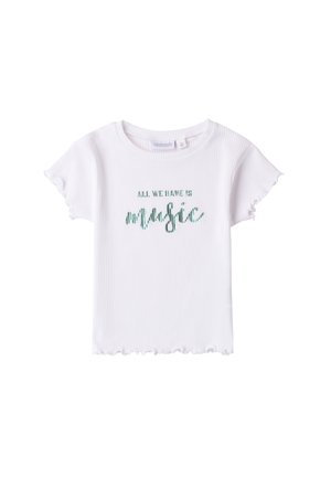 - T-shirt z nadrukiem