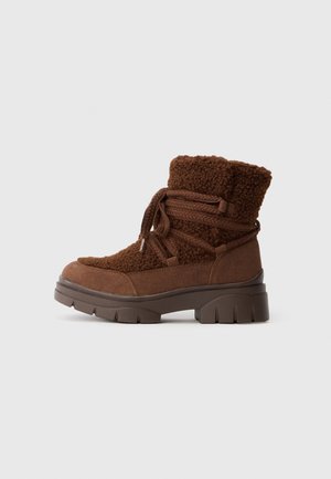 Žieminiai batai - dark brown