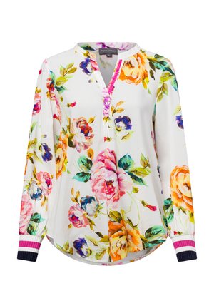 Blouse - mehrfarbig weiß