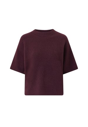 Ellos Collection, PULLOVER MIT HALBLANGEN ÄRMELN - T-shirts basic - bordeaux