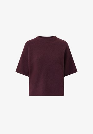 Ellos Collection, PULLOVER MIT HALBLANGEN ÄRMELN - T-shirts basic - bordeaux