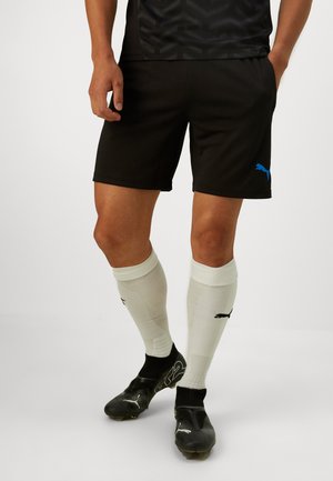 INDIVIDUALCUP TRAINING - Sports shorts - black- white-ultra blue
