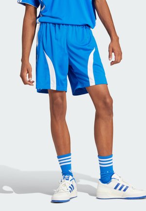 adidas Originals ADICOLOR TEAMGEIST - Treningo apatinė dalis - blue/white