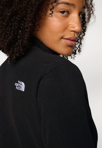 The North Face W GLACIER FLEECE 1/4 ZIP JACKET - Fleece jumper - black