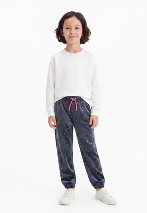 Billieblush KID GIRL - Træningsbukser - charcoal grey