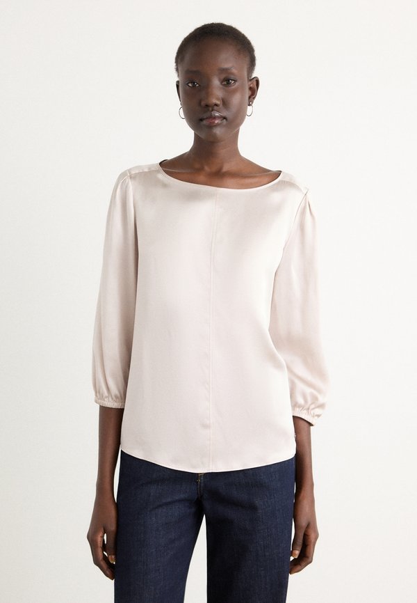 Long sleeved top - light desert taupe