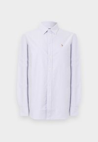 CLASSIC LONG SLEEVE BUTTON FRONT SHIRT - Užsagstoma palaidinė - sky lavender