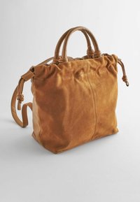 Next SUEDE MIX - REGULAR FIT - Mochila - tan brown