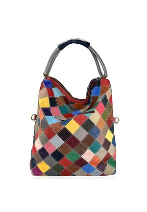 DrachenLeder SHOPPER, SCHULTER - Sac à main - mehrfarbig