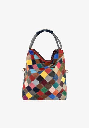 DrachenLeder SHOPPER, SCHULTER - Handtas - mehrfarbig