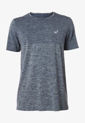 RACE SEAMLESS - T-Shirt sport - french blue