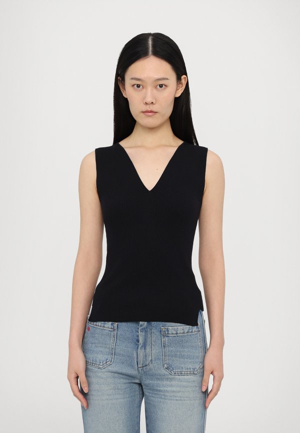 DETAIL V NECK TANK - Top