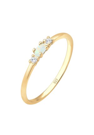 Elli GEO VINTAGE MARQUISE  - Ring - gold-coloured