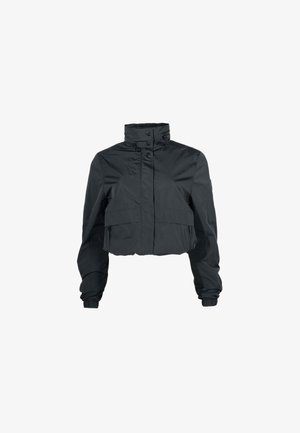 JACK1T, WINDBREAKER - Ulkoilutakki - black