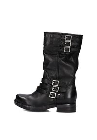 A.S.98 Botas con plataforma - black