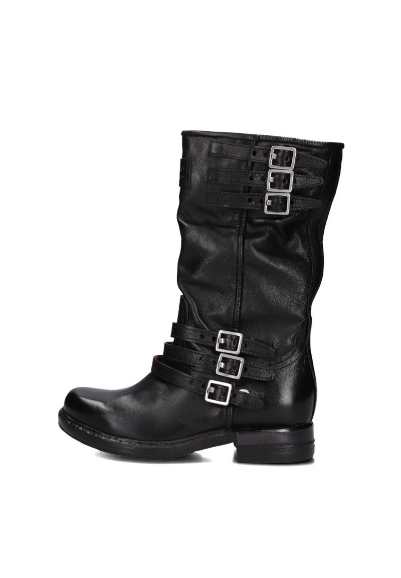 A.S.98 Botas con plataforma - black