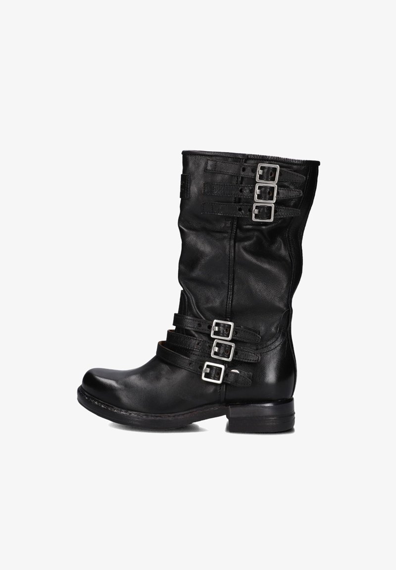 A.S.98 Botas con plataforma - black