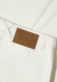 LA MANIA NEVE - Maxi szoknya - white