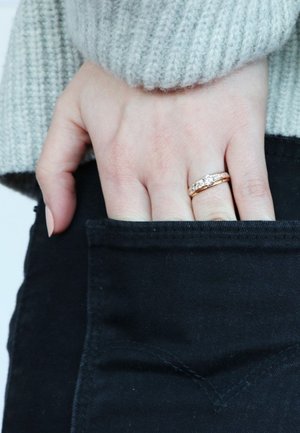 Lucardi Bague - gold-coloured