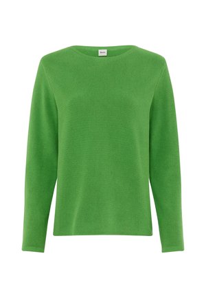 BRAX, STYLE LESLEY - Striktrøje - leaf green