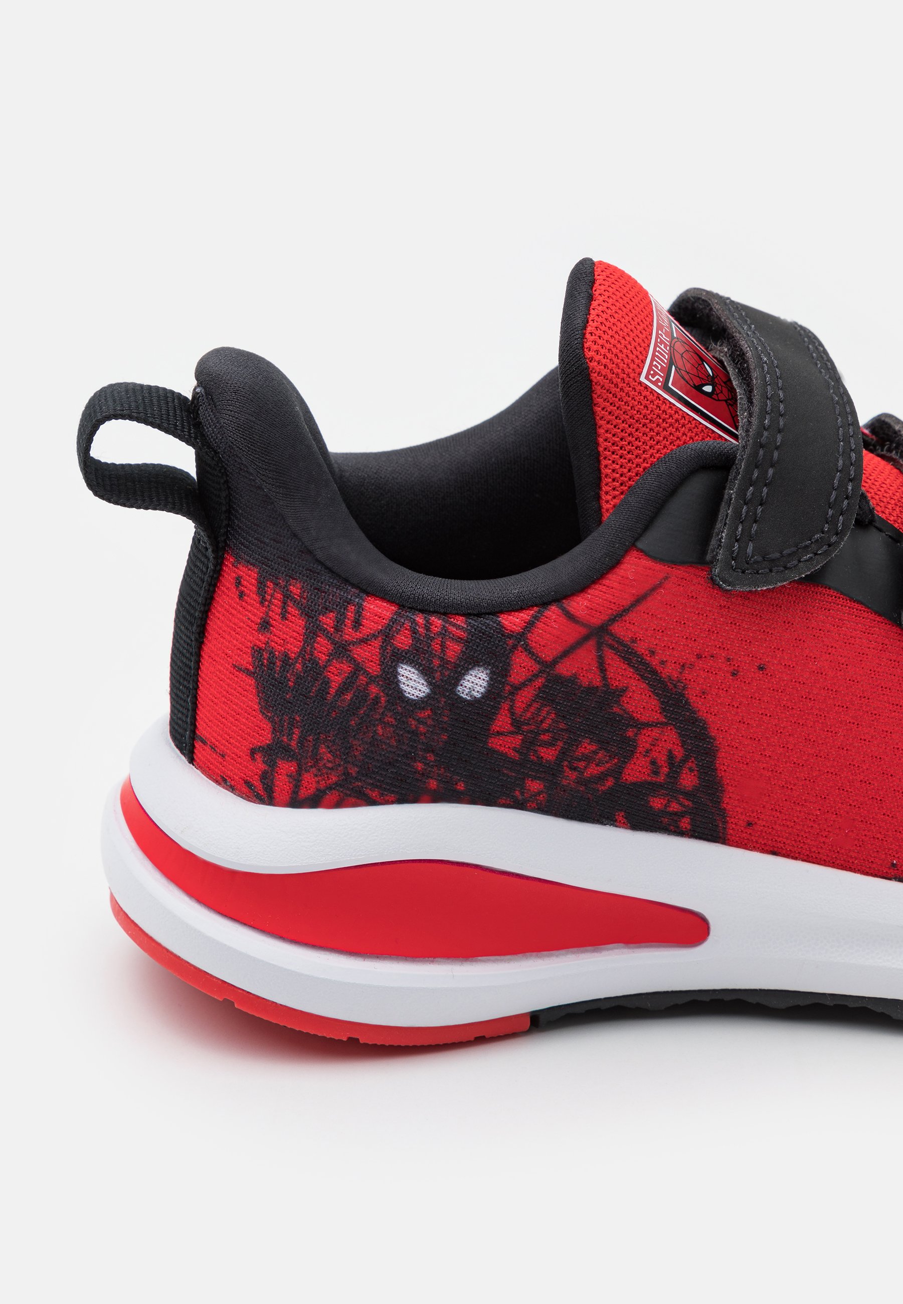 adidas Performance FORTARUN SPIDER-MAN UNISEX - Scarpe running neutre -  vivid red/core black/footwear white/rosso - Zalando.it