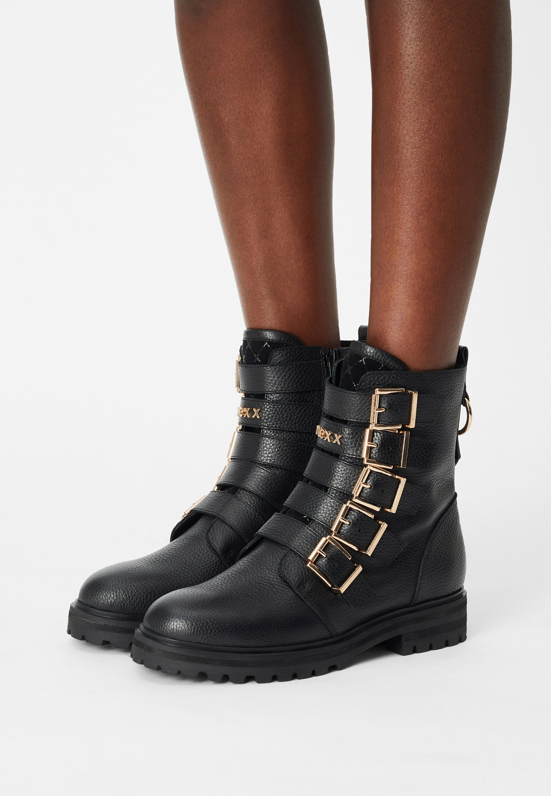 Mexx DIDO - Korte laarzen - black/zwart - Zalando.nl