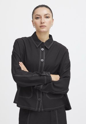 ICHI RAMLA - Camicia - nero