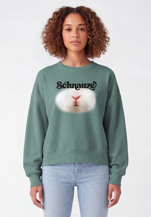 watapparel, SCHNAUZE - Sweatshirt - green bay