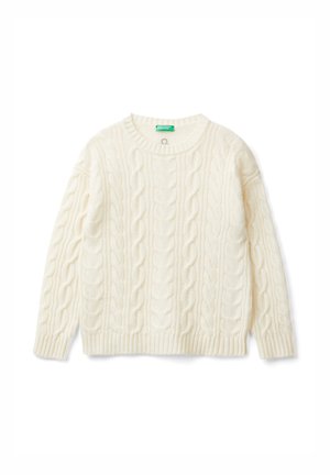 Strickpullover - white
