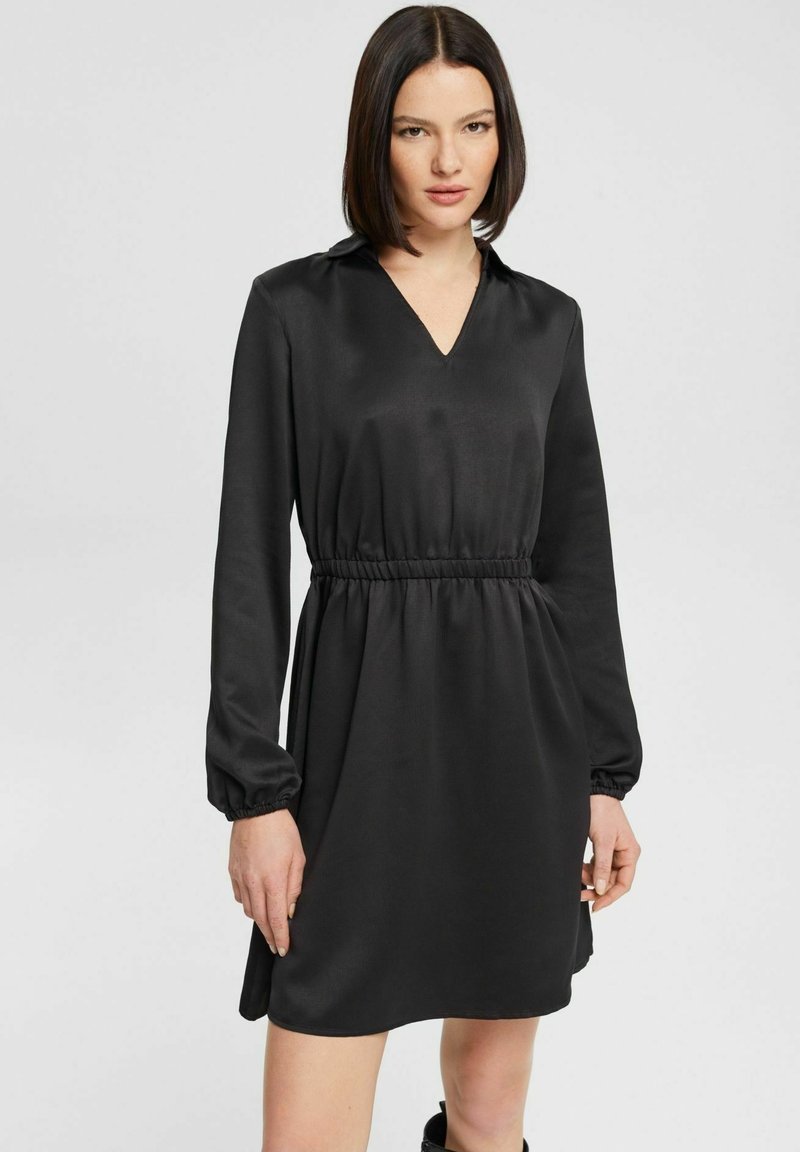 edc by ESPRIT Pantaloni da Donna 001/nero. 34W x 32L