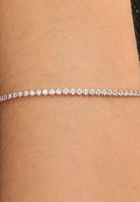 CHRIST ZIRKONIA - Bracciale - rose gold-coloured
