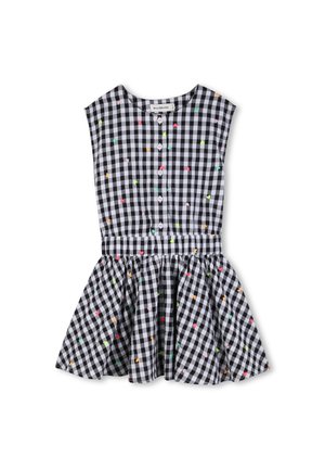 DRESS - Robe chemise - white/black